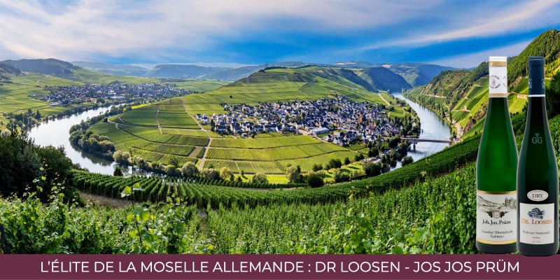 Duo D'exception En Moselle : Dr Looser - Joh. Jos. Prüm